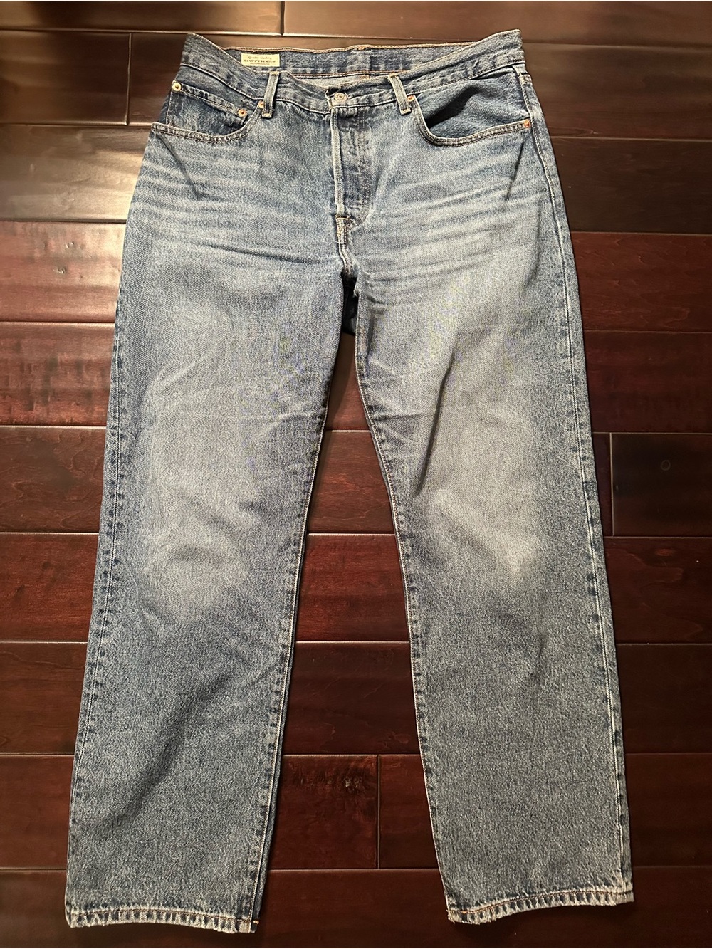 Levi’s Premium 501 ’90s Jeans – Vintage-Inspired Straight Leg Size 34